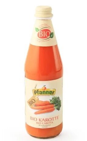 Sula PFANNER BIO Burkānu, stiklā, 0.5l(DEP)